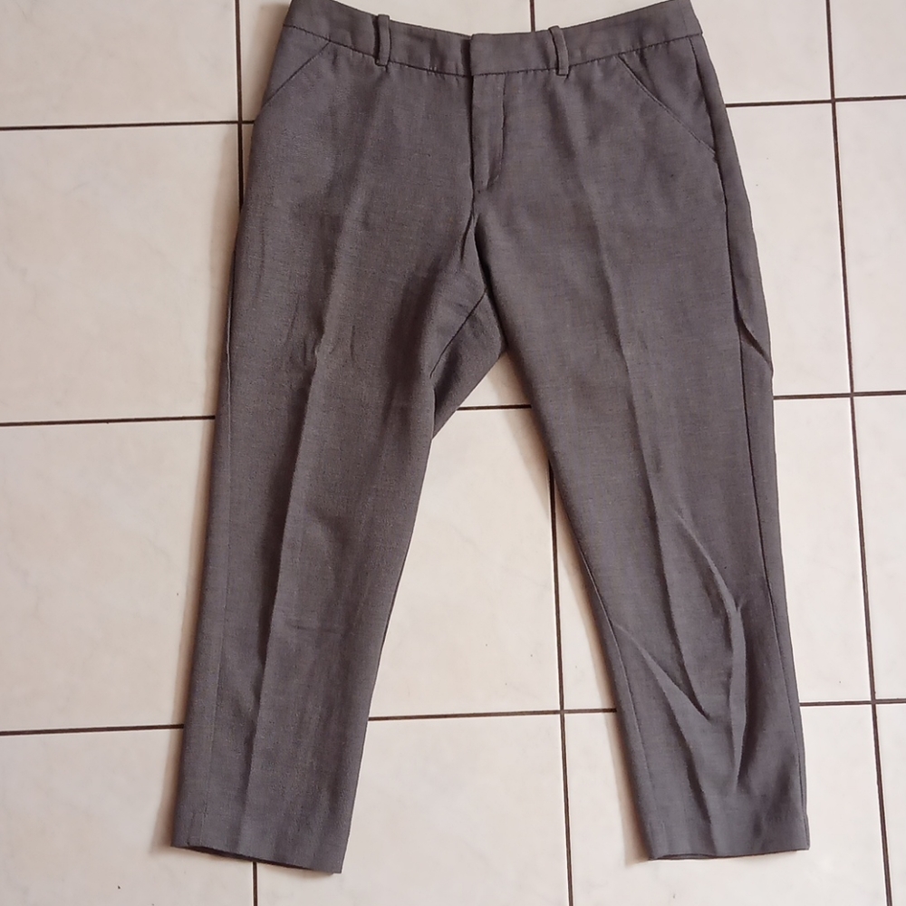 Merona Gray Ankle Pants